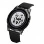 Men Digital Watch Ultra-Thin Sports Waterproof Simple Watch Stainless Steel for