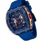 Men's Watch Fashion Sport Wrist Watches Silicon Strap Quartz Watch