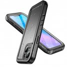 Compatible with iPhone 13 Mini Waterproof Shockproof Case with Built - Compatible with iPhone 13 Mini Waterproof Shockproof Case with Built -