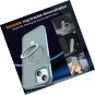 Compatible with iPhone 15 Case with Invisible Magnetic O-Ring Stand Translucent