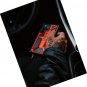 Designed for Samsung Galaxy S22 Case Black Rugged Slim [6.1