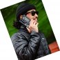 Designed for Samsung Galaxy S22 Case Black Rugged Slim [6.1