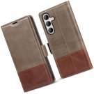 For Samsung S24+ Plus 5G Case, Galaxy S24 Plus Wallet Case, Genuine S24 For Samsung S24+ Plus 5G Case, Galaxy S24 Plus Wallet Case, Genuine S24