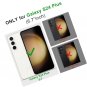 For Samsung S24+ Plus 5G Case, Galaxy S24 Plus Wallet Case, Genuine S24