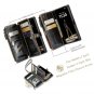 Compatible with iPhone 13 Mini Case Wallet with RFID Blocking Card for