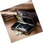 Compatible with iPhone 13 Mini Case Wallet with RFID Blocking Card for