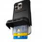 for iPhone 15 Pro Max Case with Card Holder, Wingmate Wallet Case with up