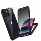 for iPhone 14 Case/iPhone 13 Case, Privacy Phone Cover with Built-in and