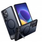 Magnetic for Samsung Galaxy S25 Ultra Case, [Innovate Stand][Military for