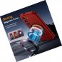 For Samsung Galaxy S24 Plus Case with Magnetic Ring Stand [Compatible with Grade
