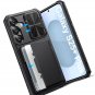 for Samsung Galaxy S25+ Plus Case Wallet, Built-in Card Holder (3-5 Cards) [RFID
