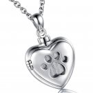 925 Sterling Silver Cremation Jewelry for Pet Ash - Memorial Ash Pendant 925 Sterling Silver Cremation Jewelry for Pet Ash - Memorial Ash Pendant