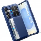For Samsung Galaxy S25 Wallet Case, Built-in Card Holder (3-5 Cards) and Slide , For Samsung Galaxy S25 Wallet Case, Built-in Card Holder (3-5 Cards) and Slide ,