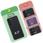 Compatible with Samsung Galaxy S25 Wallet case with Zipper Credit Card