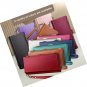 Compatible with Samsung Galaxy S25 Wallet case with Zipper Credit Card