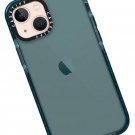 For iPhone 13 Mini Case [ 6.6ft Drop Protection ] - Pacific Blue