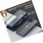 for iPhone 13 Mini Case with Screen Protector [Built in 9H Hard Tempered -