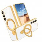 For Samsung Galaxy S25 Case[Compatible with Magsafe][Full Camera Lens TPU