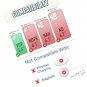 For iPhone 13 Mini Wallet Case - Wallet Slayer Vol. 1 [Slim + Protective] -