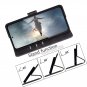 for Samsung Galaxy S22 with RFID Blocking Leather Wallet case Credit Men