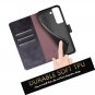 for Samsung Galaxy S22 with RFID Blocking Leather Wallet case Credit Men