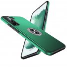For Galaxy S22 Case 5G,[No Fall-Off Kickstand] 360°Metal Ring,