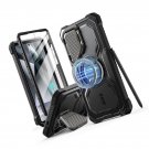For Samsung Galaxy S25 Ultra Case MagSafe with Camera Cover