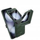 For Galaxy Z Flip 5 Case with Hinge Protection, Flip z 5 Case Built-in z For Galaxy Z Flip 5 Case with Hinge Protection, Flip z 5 Case Built-in z