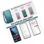 for Galaxy S25 Plus/S25+ Case Wallet with RFID Blocking Card Holder ,