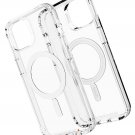 Case for iPhone 13 Mini Clear Compatible with Magsafe Slim and Lightweight Case for iPhone 13 Mini Clear Compatible with Magsafe Slim and Lightweight