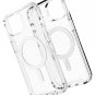 Case for iPhone 13 Mini Clear Compatible with Magsafe Slim and Lightweight