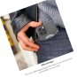 Case for iPhone 13 Mini Clear Compatible with Magsafe Slim and Lightweight