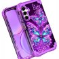 Compatible with Galaxy A15 5G Case,Three Layer Heavy Duty Sturdy Full