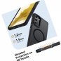 for Samsung Galaxy S22 Case, [Compatible with MagSafe], Adjustable Grade Drop
