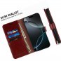 Wallet Case Compatible for iPhone 16 Pro Max 5G, 6.9-inch, [Glass Screen