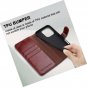 Wallet Case Compatible for iPhone 16 Pro Max 5G, 6.9-inch, [Glass Screen