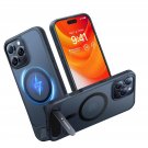 Strong Magnetic and Seamless Stand for iPhone 16 Pro Case Strong Magnetic and Seamless Stand for iPhone 16 Pro Case
