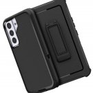 Belt-Clip Holster Case for Galaxy S22, Heavy Duty Drop Protection Full Belt-Clip Holster Case for Galaxy S22, Heavy Duty Drop Protection Full