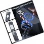 Magnetic Stand Case for iPhone 15 Pro (6.1 inch) with 360° Rotatable Invisible