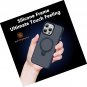 Magnetic Stand Case for iPhone 15 Pro (6.1 inch) with 360° Rotatable Invisible