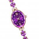 Women's Watch Petal Casual Bracelet Watch Simulated Quartz Watches for Women's Watch Petal Casual Bracelet Watch Simulated Quartz Watches for
