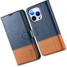 Compatible with iPhone 14 Pro Wallet Case, Protective [TPU Shockproof PU , Compatible with iPhone 14 Pro Wallet Case, Protective [TPU Shockproof PU ,