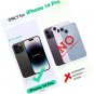 Compatible with iPhone 14 Pro Wallet Case, Protective [TPU Shockproof PU ,