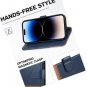 Compatible with iPhone 14 Pro Wallet Case, Protective [TPU Shockproof PU ,