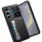 For Samsung Galaxy S24+ Plus Case, Built-in Card Holder(Store 4-5 Cards) and for For Samsung Galaxy S24+ Plus Case, Built-in Card Holder(Store 4-5 Cards) and for