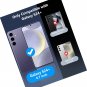 For Samsung Galaxy S24+ Plus Case, Built-in Card Holder(Store 4-5 Cards) and for