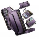 Crossbody Wallet Case Compatible with Samsung Galaxy S25 Ultra 5G RFID Blocking Crossbody Wallet Case Compatible with Samsung Galaxy S25 Ultra 5G RFID Blocking