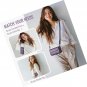 Crossbody Wallet Case Compatible with Samsung Galaxy S25 Ultra 5G RFID Blocking
