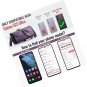 Crossbody Wallet Case Compatible with Samsung Galaxy S25 Ultra 5G RFID Blocking