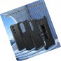 for Samsung Galaxy S24-FE Case: Dual Layer Military Grade Drop Cell with